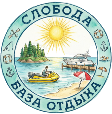 База отдыха «Слобода 69» в Тверской области | Комфорт, Природа, Река Волга - островок свободы на природе.